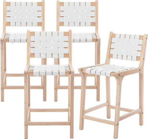 Counter stools set modern - 4,