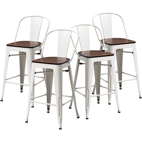 Inch white counter - 26, height