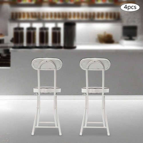 4pcs upholstered counter - 4pcs,